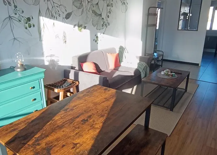 Le Celadon Apartament *